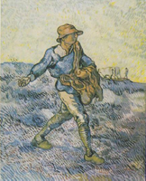 "Der Sämann" von Vincent van Gogh